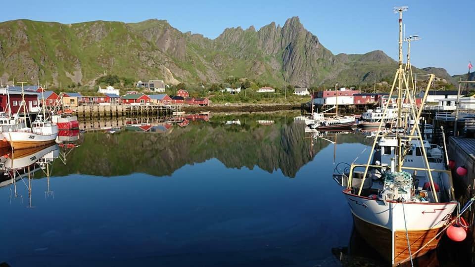 Ballstad Brygge Rorbu Dış mekan fotoğraf